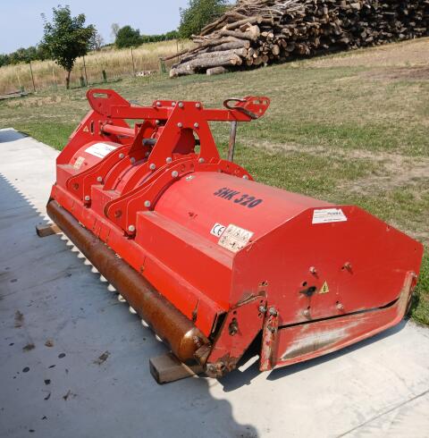 Front- und Heck-Feldhäcksler, Mulcher SHK 320