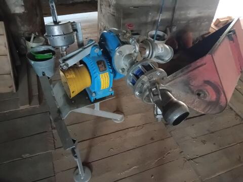 Bauer Famos Beregnungspumpe
