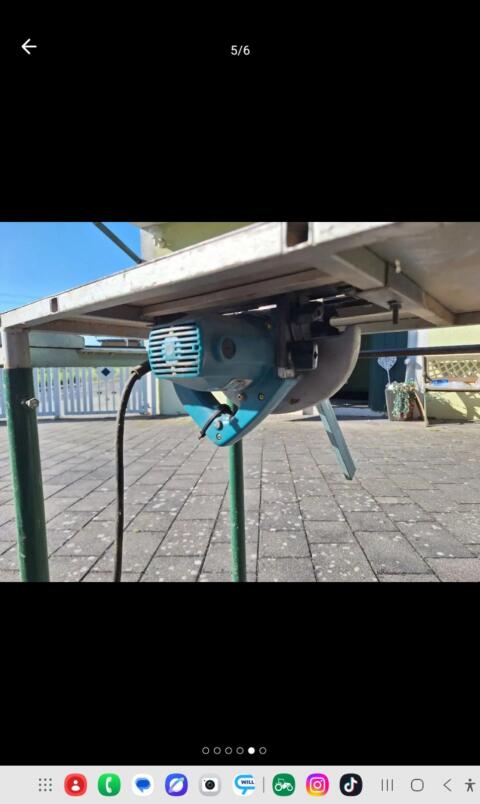 Tischkreissäge Makita 185 mm