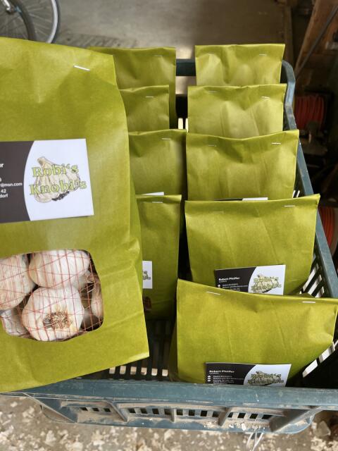 Knoblauch für Wiederverkäufer