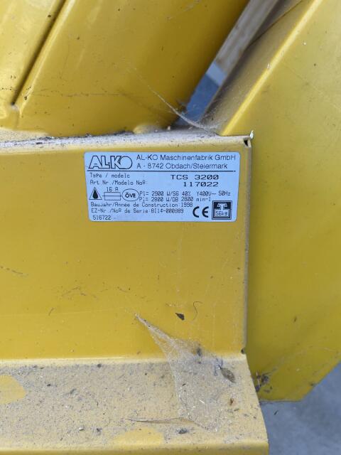 AL-KO Gartenhäcksler TCS 2200/80