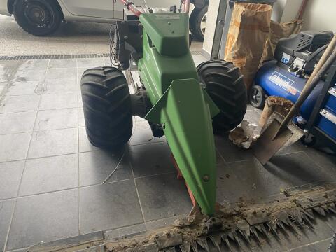 Rapid Euro 3 inkl. 160 cm Mähbalken und Mulcher