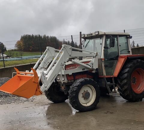 Steyr 8080 SK2 Turbo