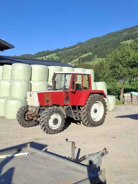 Steyr 8140 mit Frontlader