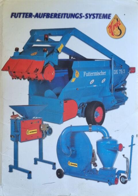 Himel DX75/3 Futtermischwagen