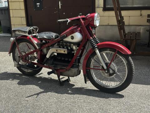 Nimbus Model C 746 ccm Oldtimer OHC