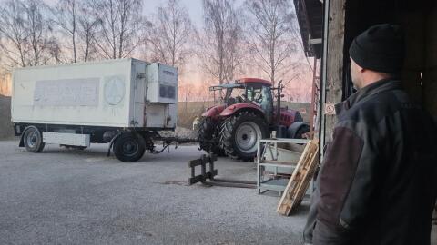 Kühlwagen