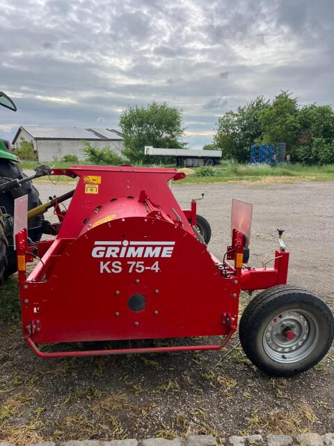 Grimme KS 75-4 Krautschlegler