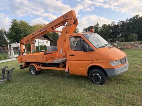 Lkw-Arbeitsbühne, Hubsteiger, Hubarbeitsbühne Ruthmann Steiger TL 160
