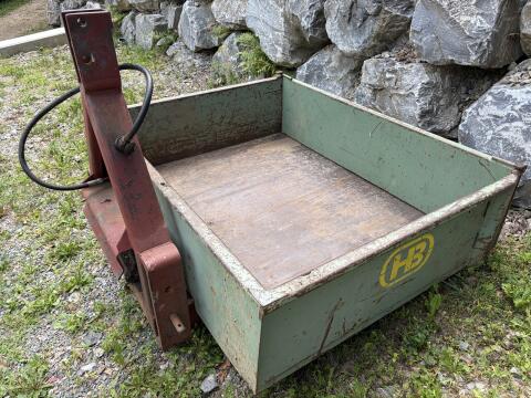 Kippmulde Brantner 160 x 125
