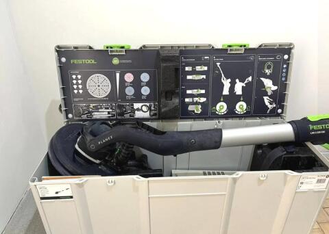 Langhalsschleifer Festool PLANEX LHS 2 225 EQI-Plus