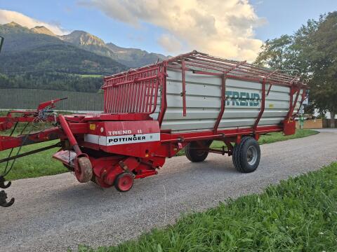 Pöttinger Ladewagen Trend 2