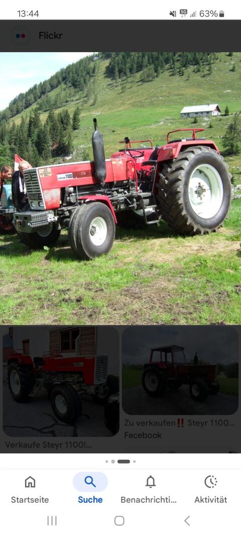 Suche Steyr 1100er Prospekte