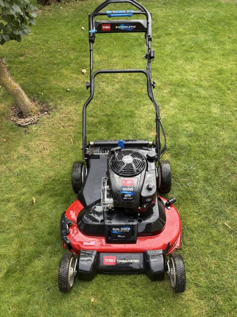 Rasenmäher Toro 1000 Series GTS, 76 cm Schnittbreite