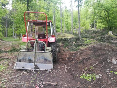 Holzknecht Seilwinde HS 360