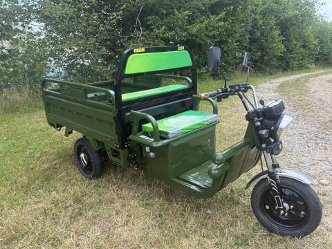 Lastendreirad TukTuk