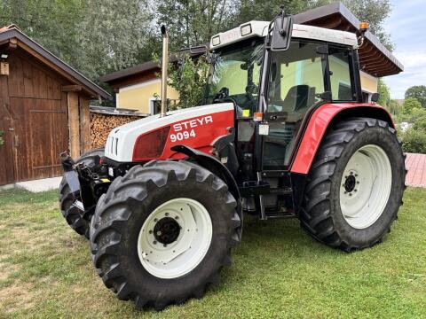 Steyr 9094 + Mammut HLP 150
