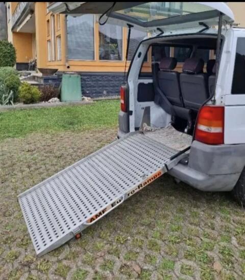 Rampe für Rollstuhl, Hunde, Maschinen etc.