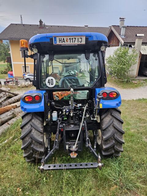 New Holland T455s
