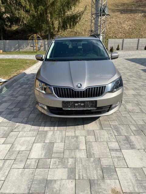 Skoda Fabia Combi Ambition 1.0 TSI Family