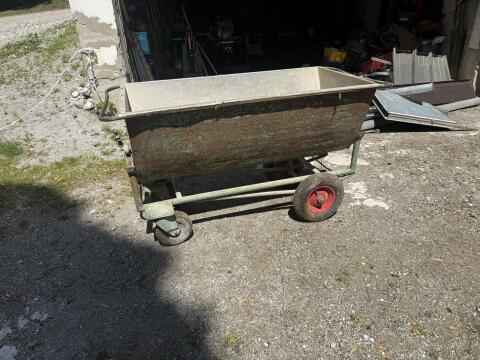 Transportmulde händisch