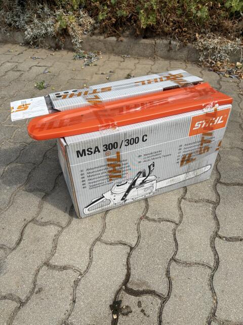 Stihl MSA 300
