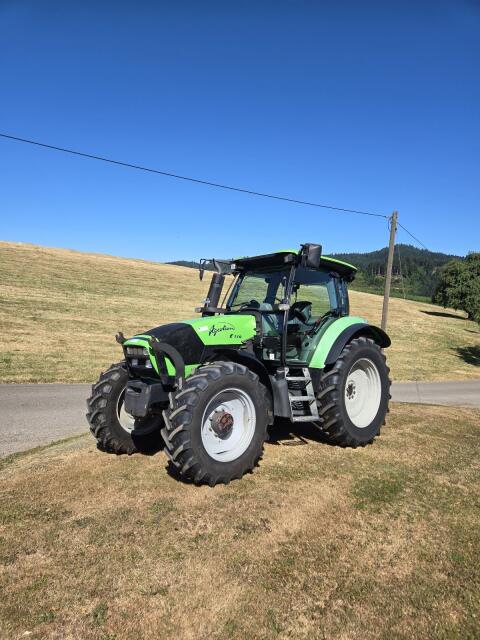 Deutz-Fahr K110 Profiline, 6 Zylinder, kein Fendt