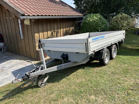 Böckmann Anhänger Hochlader, 2.000 kg, 325 x 180 cm