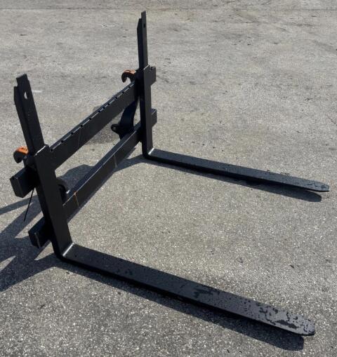 Quicke Palettengabel M 1400 mit Euroaufnahme