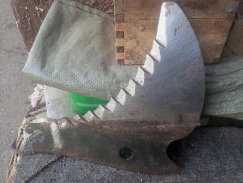 Gebrauchte Messer für Taarup Kuhn, 23 Stk.