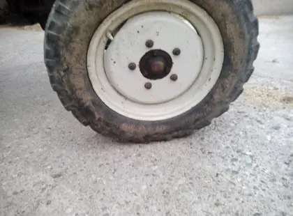 Kotflügel für Steyr Plus 650
