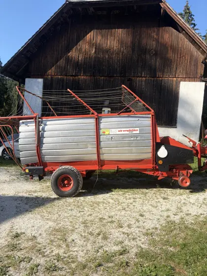 Sip PRP1 Ladewagen PRP 15
