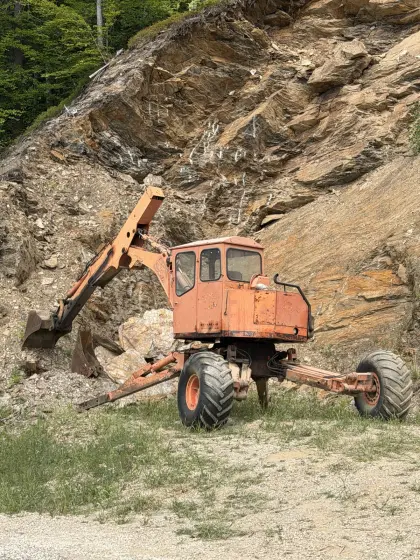 Schreitbagger Schaeff HS40