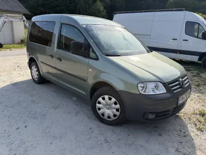 VW Caddy Camper