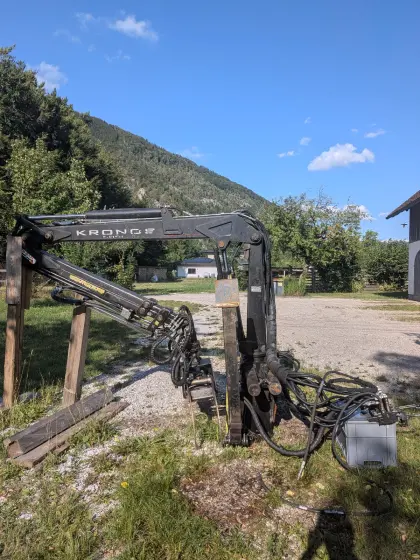 Kronos 5000 Forstkran 7,5 m