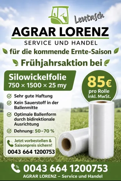 Wickelfolie, Silofolie
