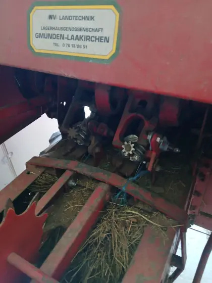 Quaderballenpresse