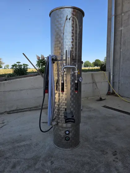 Pasteurisieranlage Voran PA 180 E