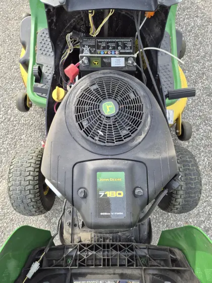 John Deere X155R