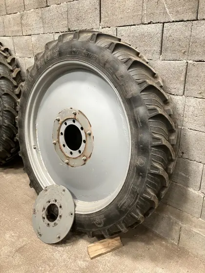Kompletträder 270/95 R46