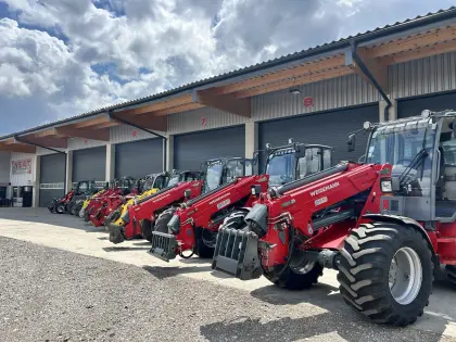 Hoflader, Hoftrak, Weidemann