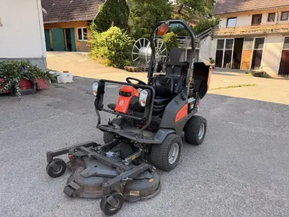 Husqvarna P525D Frontmäher, Mulcher