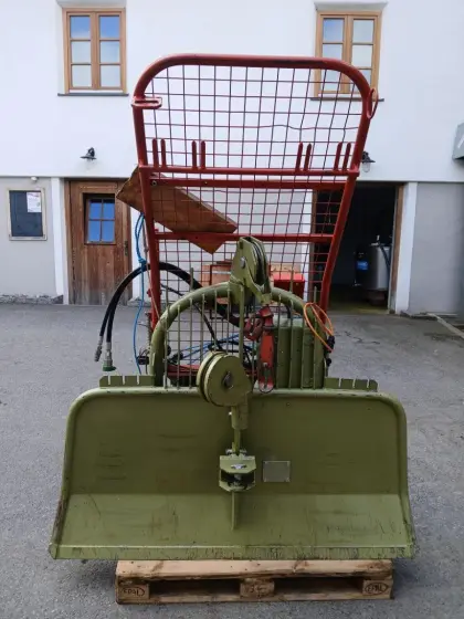 Seilwinde Holzknecht HS-304S mit Funk