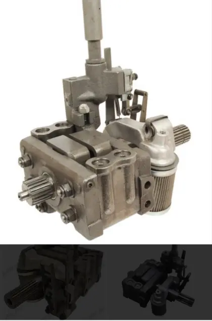 Massey Ferguson Hydraulikpumpe MK3