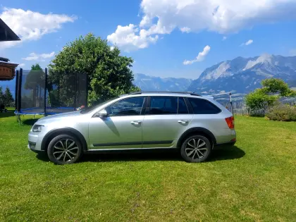 Skoda Octavia Scout