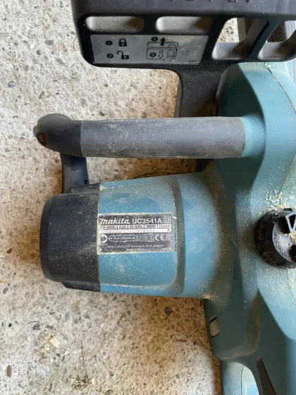 Makita el. Kettensäge UC3541A