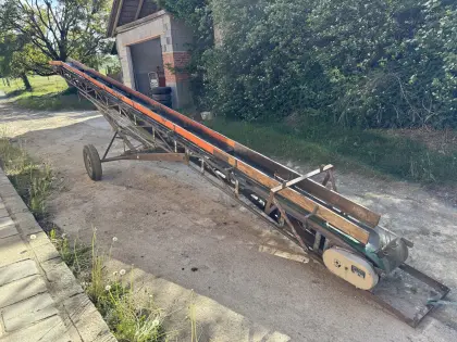 Förderband 10 m