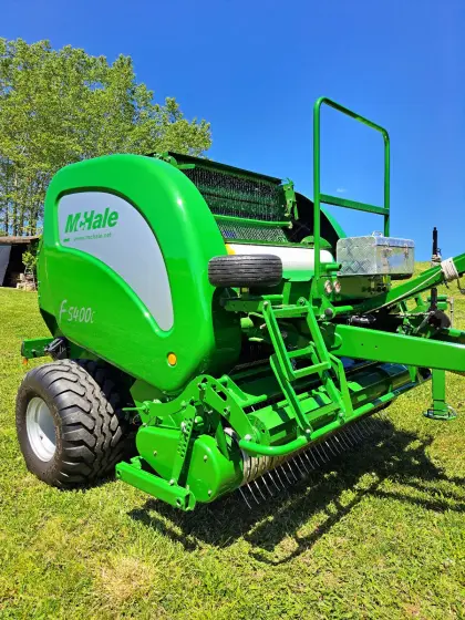 McHale Rundballenpresse F 5400c