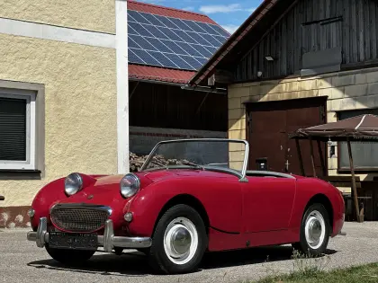Austin Healey Sprite MK1 Frogeye Cabrio Bj. 1960