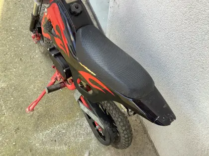 Motocross-Maschine